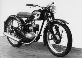DKW Motorrad RT 125/2
