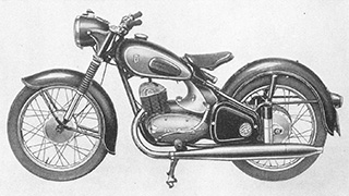 DKW Motorrad RT 200/2