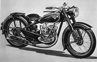 DKW Motorrad RT 200