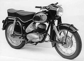 DKW Motorrad RT 250 VS