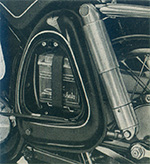 Batteriekasten der DKW RT 350S