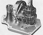 Getriebe der DKW RT 350 S