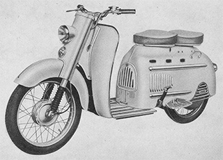DKW Motorroller Hobby LuxusausfÃ¼hrung