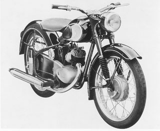 DKW Motorrad RT 125 H