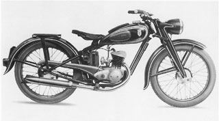 DKW Motorrad RT 125
