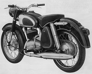 DKW Motorrad RT 175 S