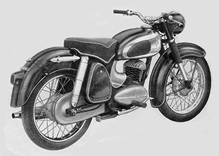 DKW Motorrad RT 200S