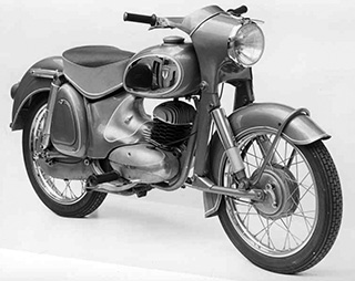 DKW Motorrad RT 200 VS