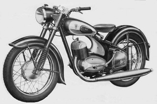 DKW Motorrad RT 250/2