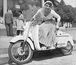 Motorroller DKW Hobby