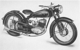 DKW Motorrad RT 200 H
